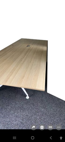 Large Boardroom Table 4 Meters x 1.5m Carousel 2