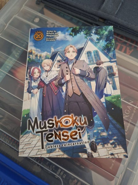 Mushoku Tensei Vol 20 Light Novel by Rifujin Na Magonote Carousel 1