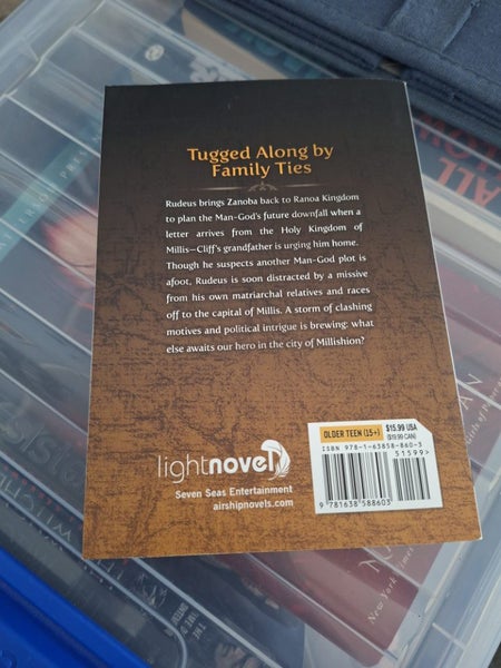 Mushoku Tensei Vol 20 Light Novel by Rifujin Na Magonote Carousel 2