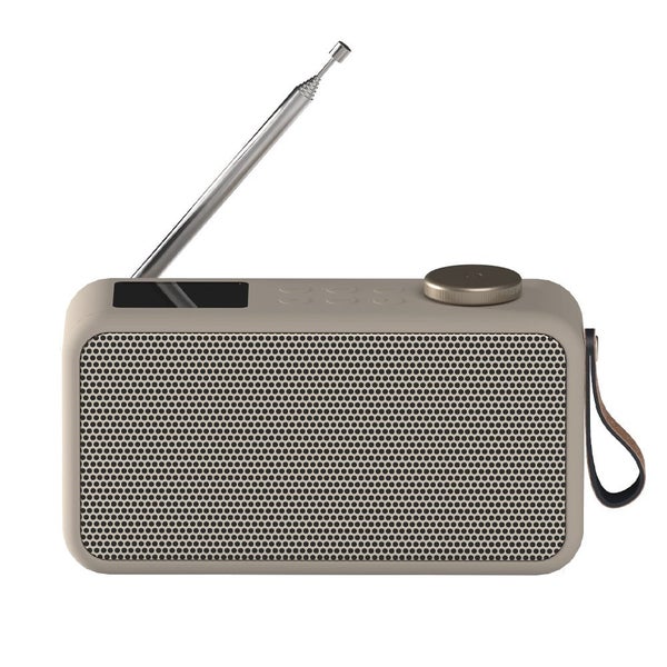 Kreafunk Atune 2 Dab+/Fm Radio W/ Bluetooth - Ivory Sand Carousel 3