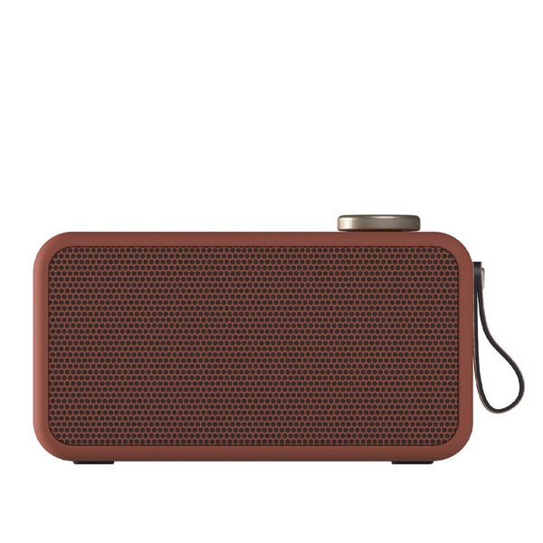 Kreafunk Atune 2 Dab+/Fm Radio W/ Bluetooth - Terracotta Carousel 1