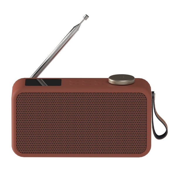 Kreafunk Atune 2 Dab+/Fm Radio W/ Bluetooth - Terracotta Carousel 3