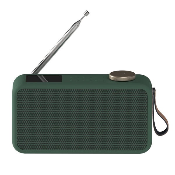 Kreafunk Atune 2 Dab+/Fm Radio W/ Bluetooth - Nordic Green Carousel 3