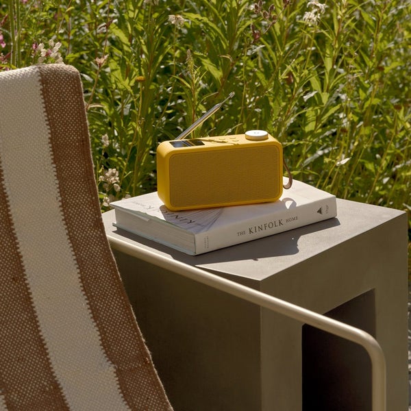 Kreafunk Atune 2 Dab+/Fm Radio W/ Bluetooth - Mango Burst Carousel 2