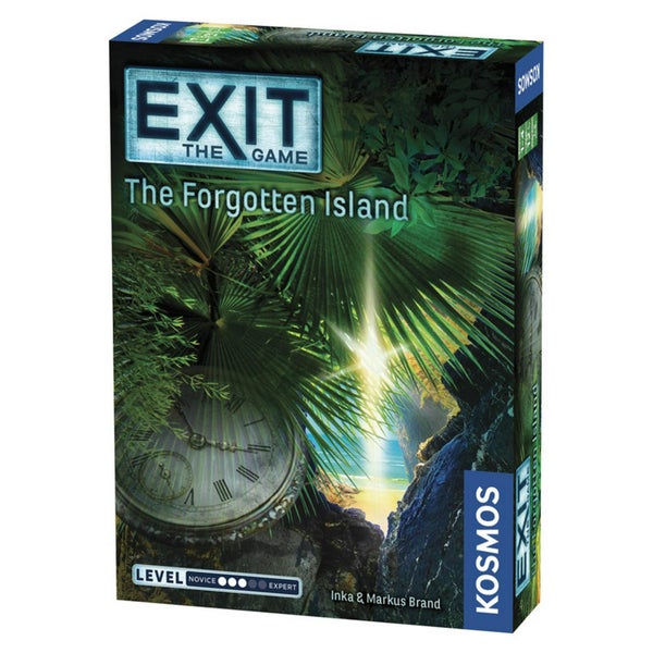 Kosmos Exit the Game the Forgotten Island Carousel 1