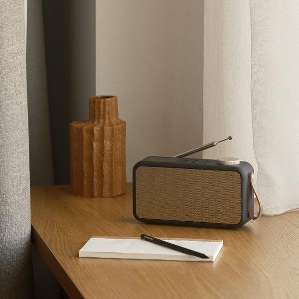 Kreafunk Atune 2 Dab+/Fm Radio W/ Bluetooth - Black Carousel 2