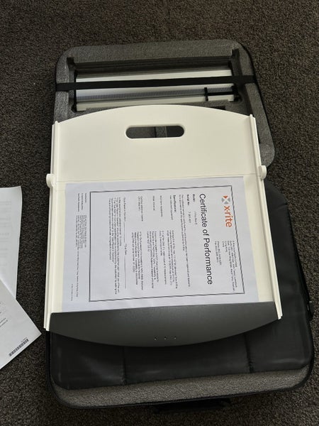 EFI X-Rite ES-2000 Spectrophotometer – Excellent Condition, Complete Kit Carousel 3