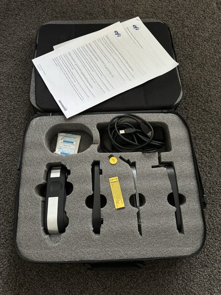 EFI X-Rite ES-2000 Spectrophotometer – Excellent Condition, Complete Kit Carousel 1