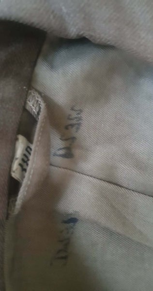 Original US WW2 uniform 1944 dated. Carousel 6