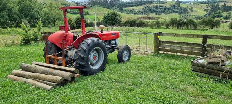 Massey Ferguson 135 Carousel 1