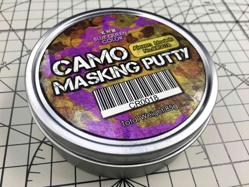 Alexen CR018 Camo Camouflage Masking Putty Model Building Tool NZ Stock Carousel 1
