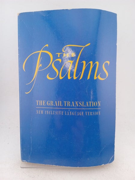 The Psalms: the Grail translations by unknown Carousel 2