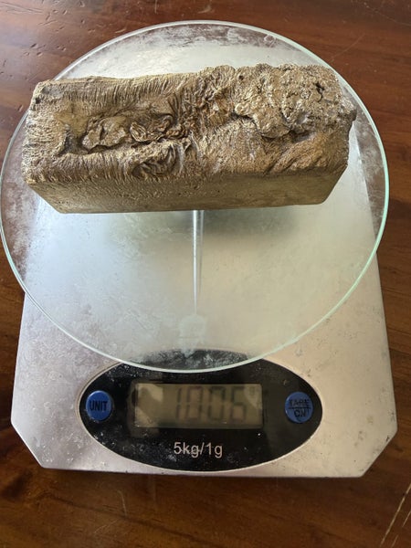 1kg pure brass bullion Carousel 1