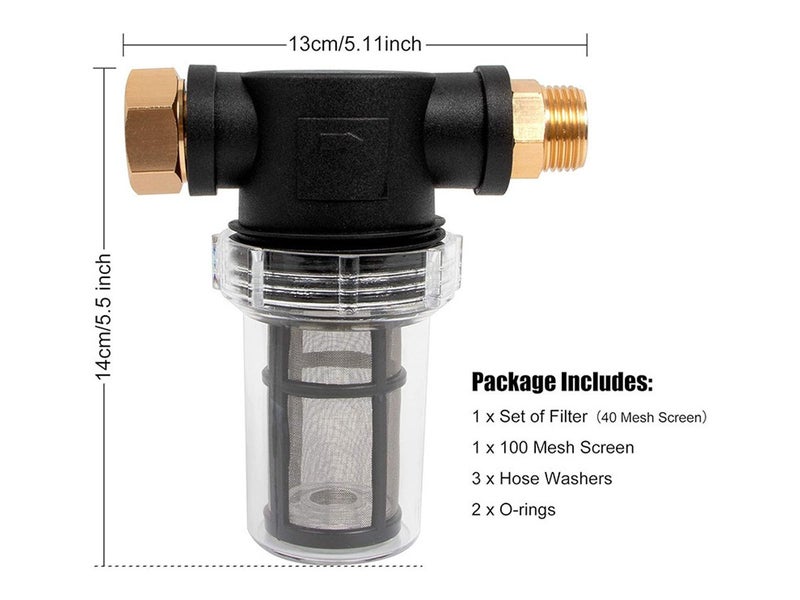 Reusable Sediment Filter for Garden Hose Carousel 14