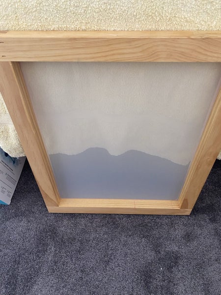 Screen Printing Wooden Frame -brand new - 60cm x 50cm Carousel 1