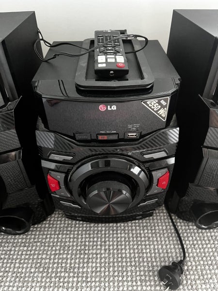 LG Stereo System Carousel 2