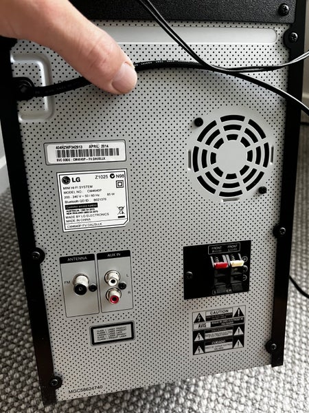 LG Stereo System Carousel 3