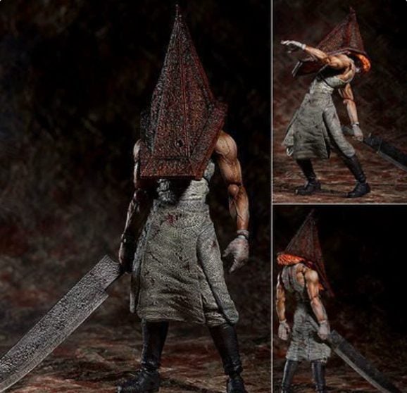 Silent Hill 2 Red Pyramid Thing PVC Figure Model Figurine Brinquedos Carousel 1