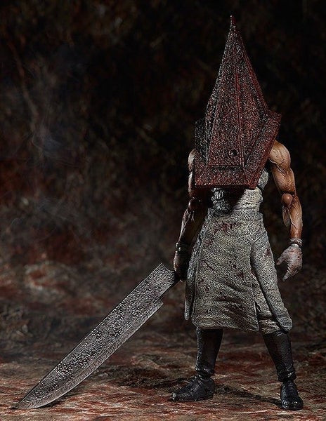 Silent Hill 2 Red Pyramid Thing PVC Figure Model Figurine Brinquedos Carousel 2