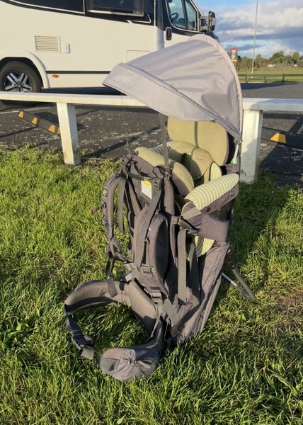 Kathmandu Karinjo Child Carrier v2 + Sunshade & Raincover Carousel 1