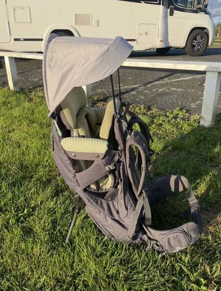 Kathmandu Karinjo Child Carrier v2 + Sunshade & Raincover Carousel 2