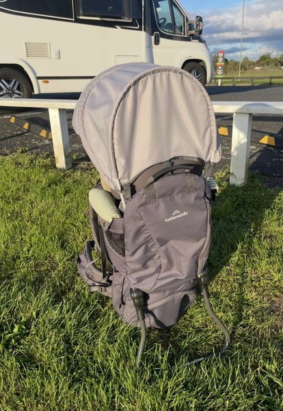 Kathmandu Karinjo Child Carrier v2 + Sunshade & Raincover Carousel 3