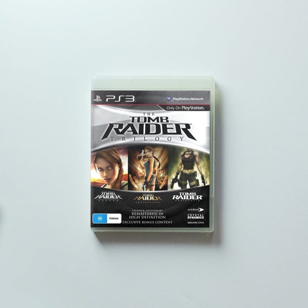 The Tomb Raider Trilogy - PlayStation 3 / PS3 Game Carousel 1