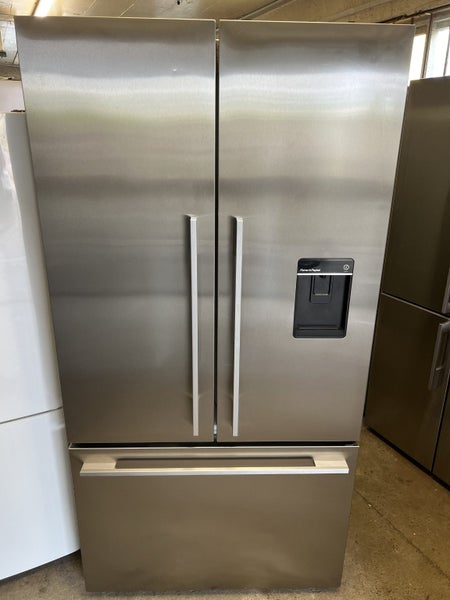 Fisher & Paykel 614L French Door 3 Door Fridge Freezer Ice & Water RF610ADUSX4 Carousel 2