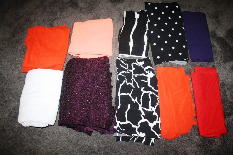 Assorted Fabric Carousel 1