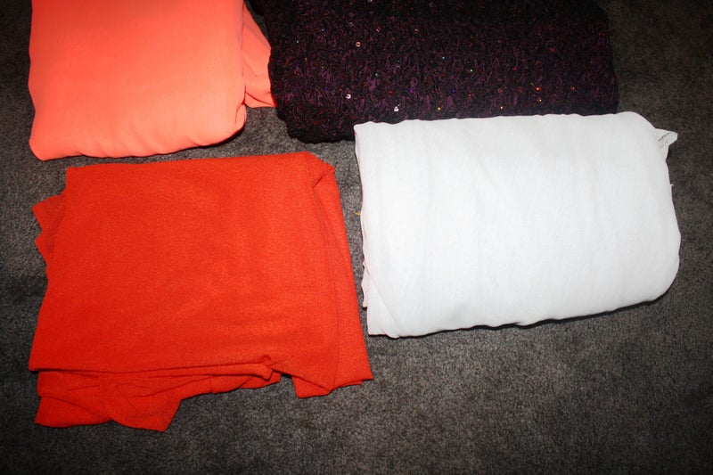 Assorted Fabric Carousel 2