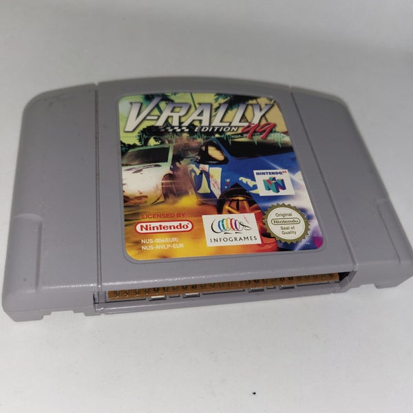\\N64// V-Rally 99 Carousel 1