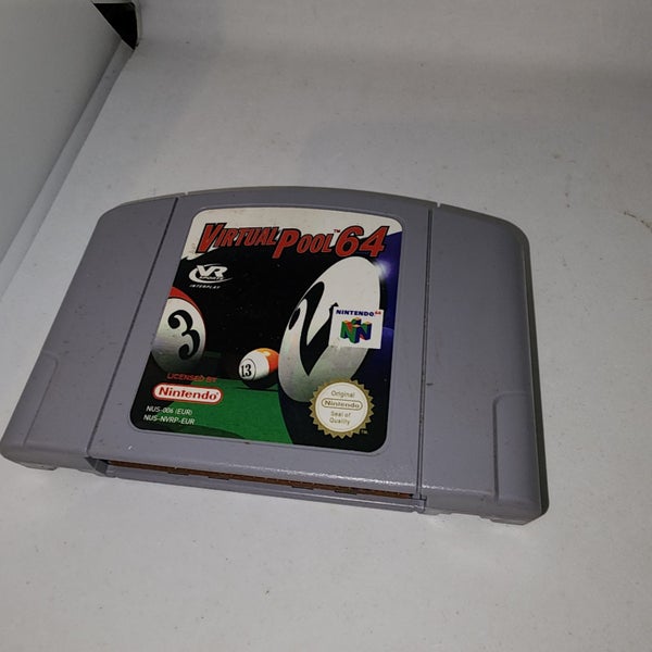 \\N64// Virtual Pool 64 Carousel 1