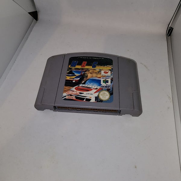 \\N64// MRC Multi Racing Championship Carousel 1