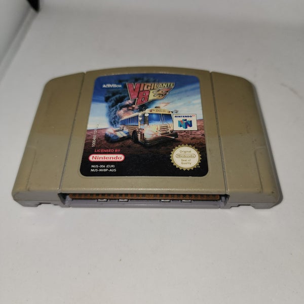 \\N64// Vigilante 8 Carousel 1