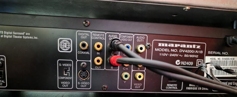 Marantz DV4200 DVD Player *$1 RESERVE* Carousel 2