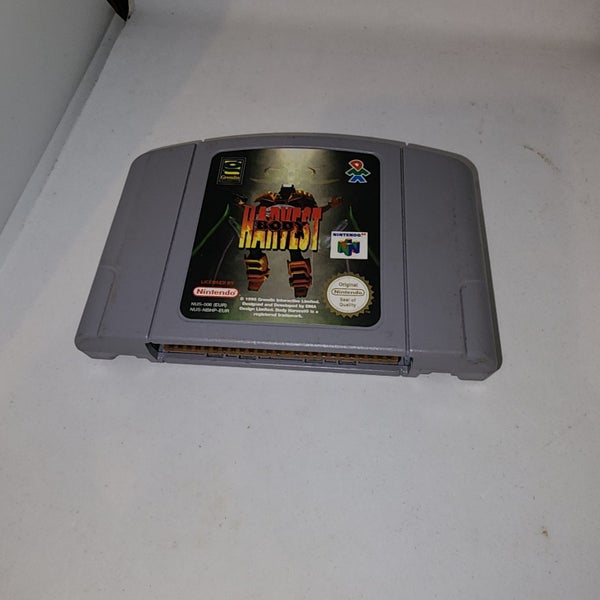 \\N64// Body Harvest Carousel 1