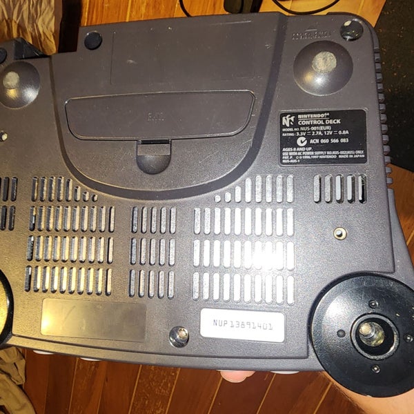 \\N64// Nintendo 64 Replacement Console Carousel 2
