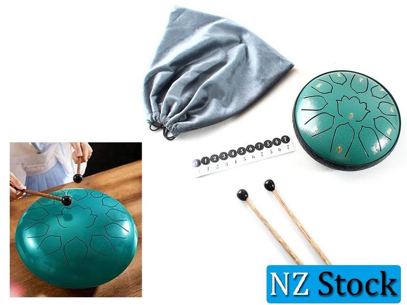 Steel Tongue Drum NZ Local Buy Carousel 1