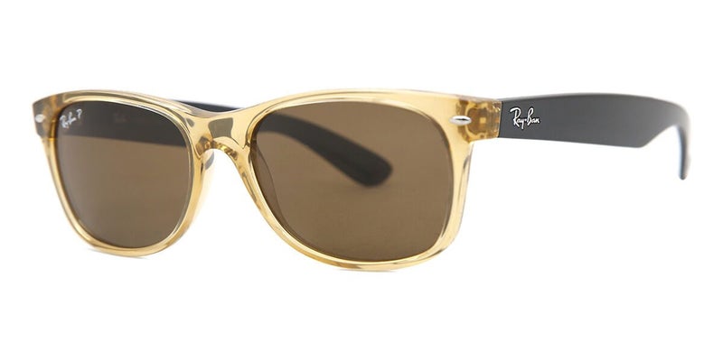 Ray-Ban RB2132 New Wayfarer Polarized 945/57 55 New Unisex Sunglasses Carousel 2