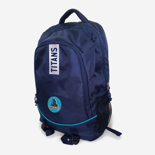 Gold Coast Titans NRL Stirling Sports Backpack Bag Carousel 1