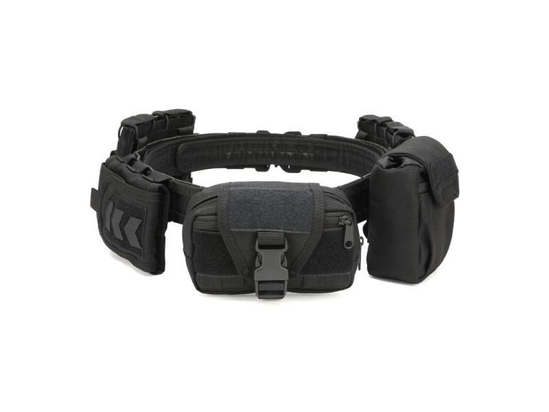 6 In 1 Tactical Waist Bag Tactical Unloading Belt With Pouches Hunting Carousel 1