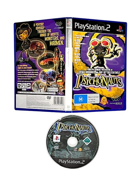 Psychonauts (PS2) *EXCELLENT CONDITION* Carousel 1