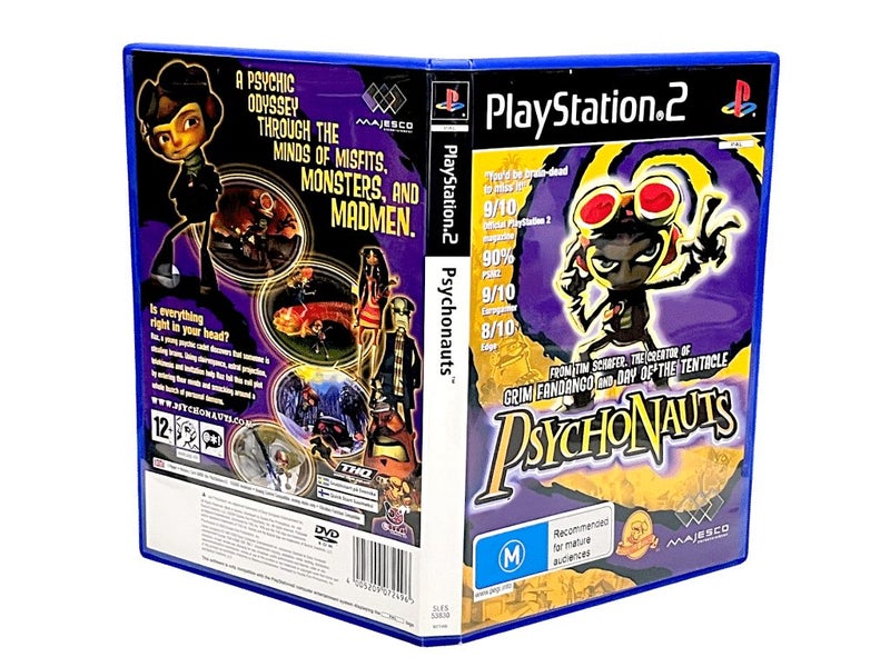 Psychonauts (PS2) *EXCELLENT CONDITION* Carousel 2