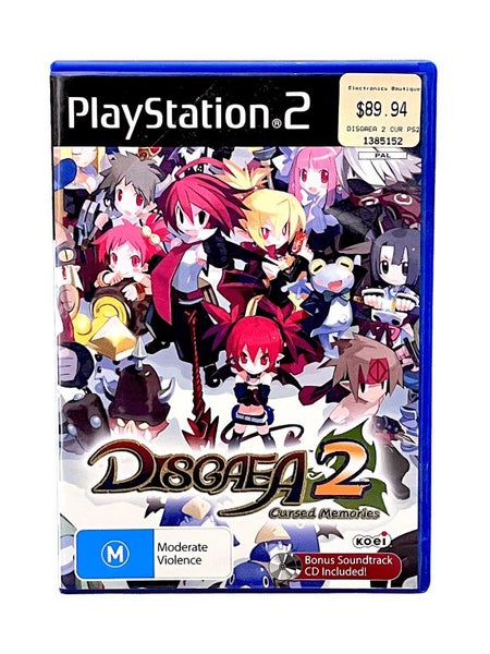 Disgaea 2: Cursed Memories (PS2) *EXCELLENT & COMPLETE* Carousel 6