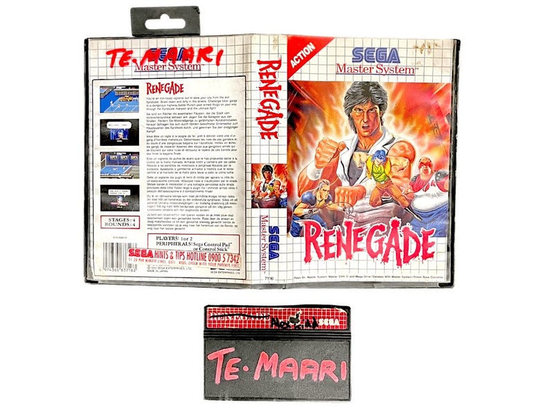 Renegade (Sega Master System) Carousel 1