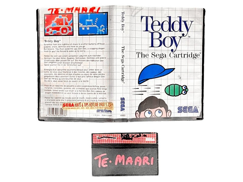 Teddy Boy (Sega Master System) Carousel 1
