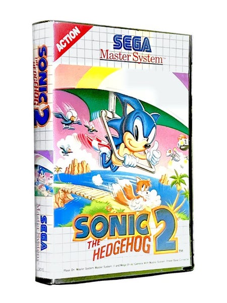 Sonic the Hedgehog 2 (Sega Master System) Carousel 1