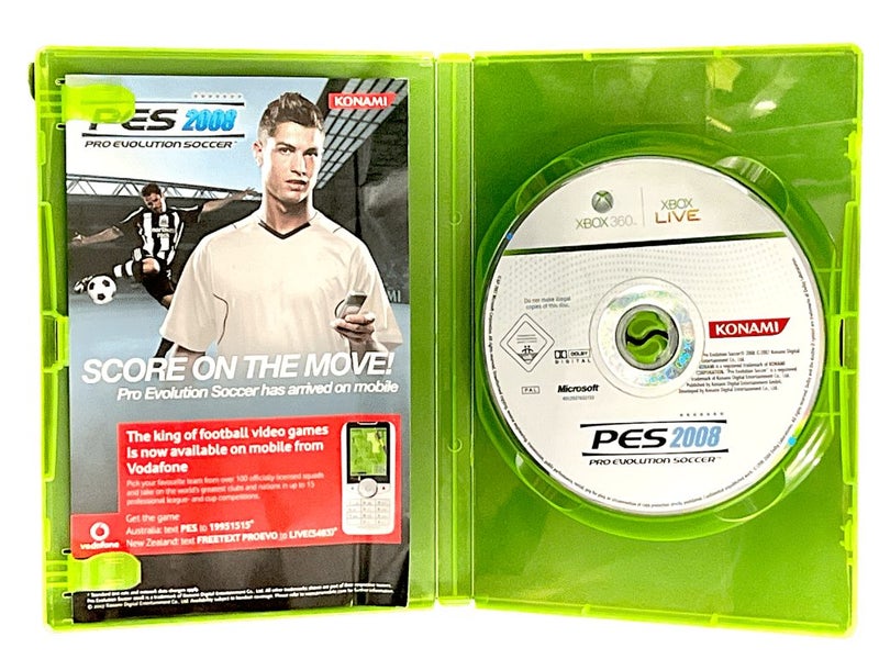 PES 2008: Pro Evolution Soccer (Xbox 360) Carousel 1