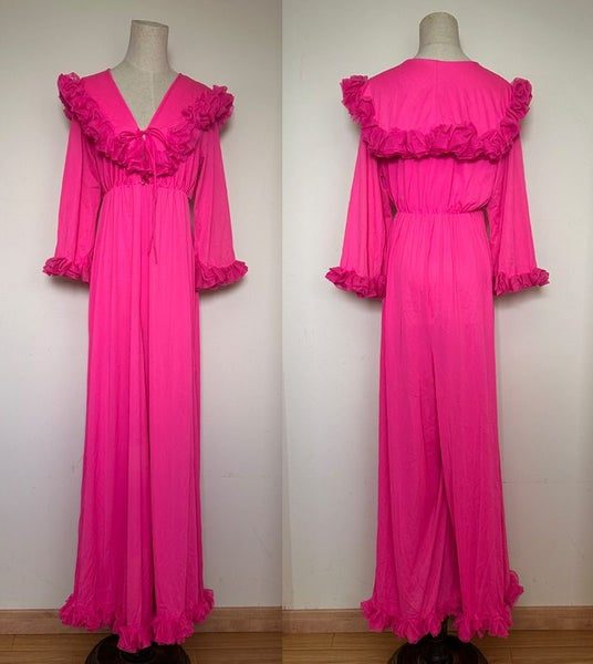 60s Lounge Pajamas Jumpsuit Carousel 2