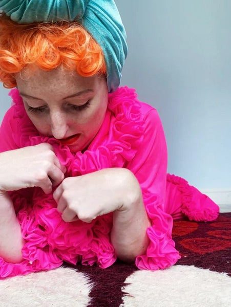 60s Lounge Pajamas Jumpsuit Carousel 12